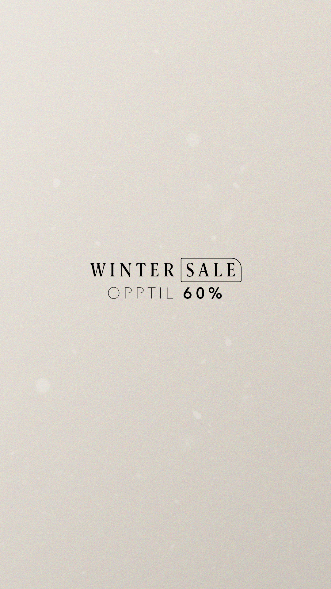 Winter Sale