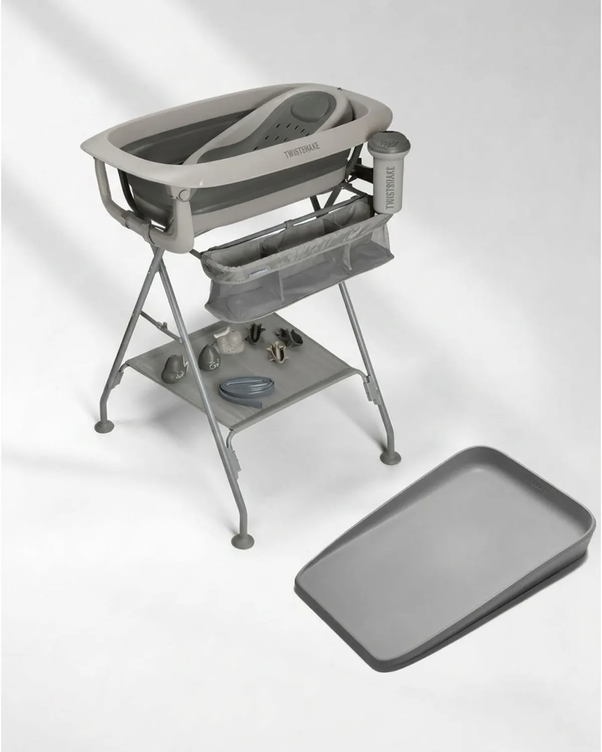 Luxury Bath & Changing Kit Grey