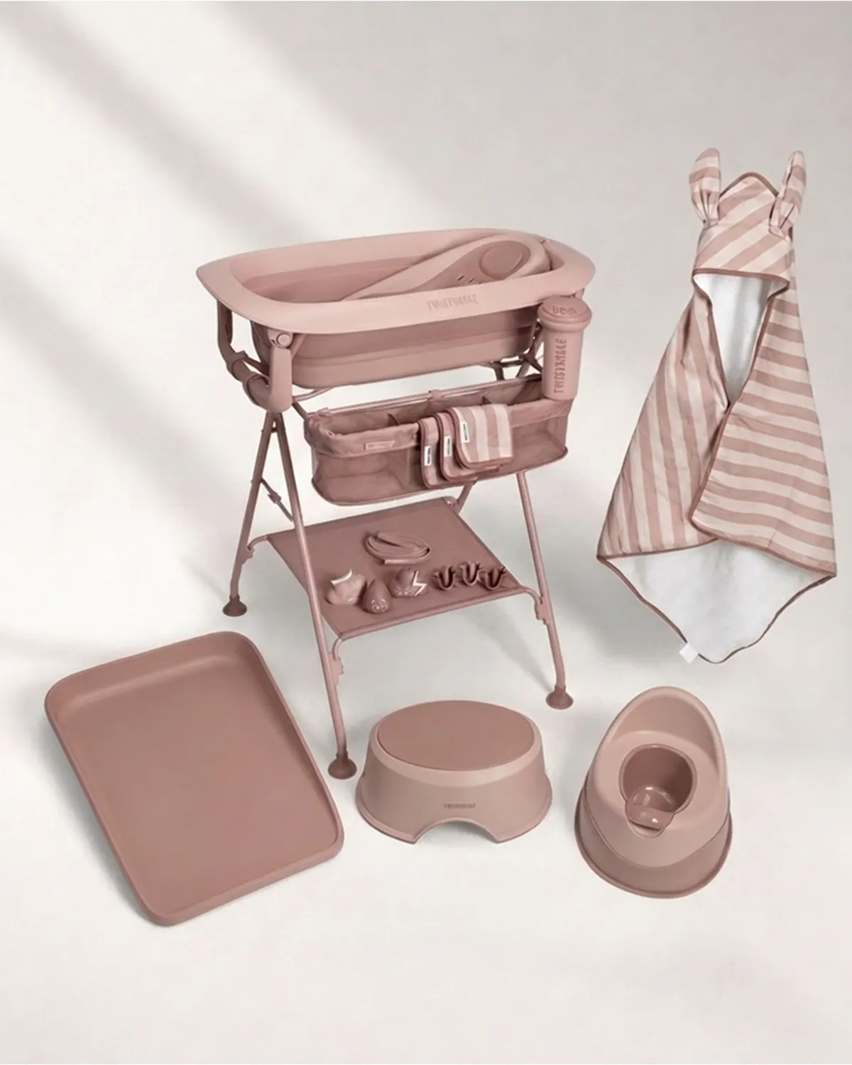 Premium Bath Kit Pink
